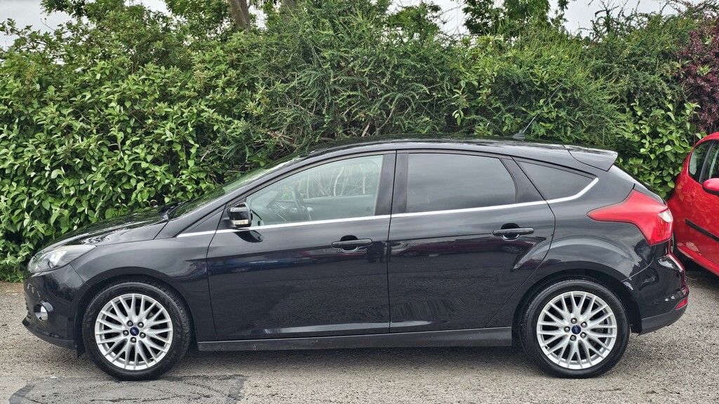 Ford Focus 1.0 T Ecoboost Zetec EF64EJY Black #4