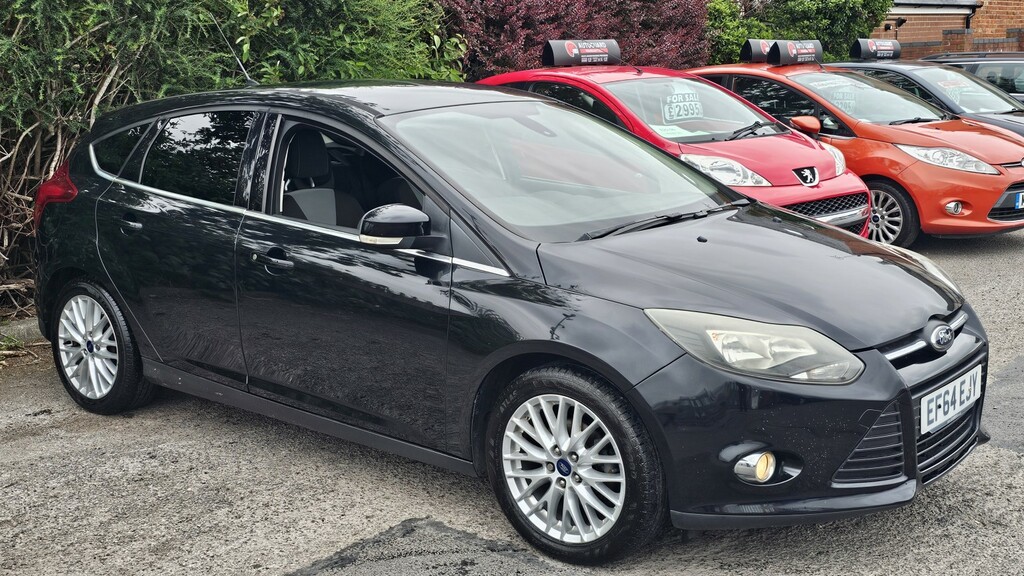 Ford Focus 1.0 T Ecoboost Zetec EF64EJY Black #3