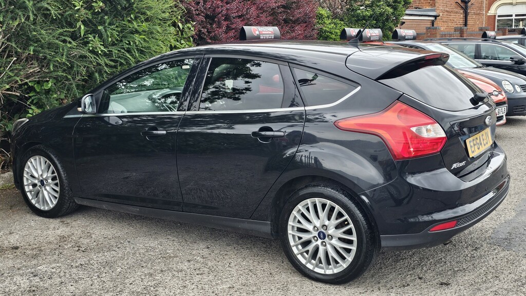 Ford Focus 1.0 T Ecoboost Zetec EF64EJY Black #6