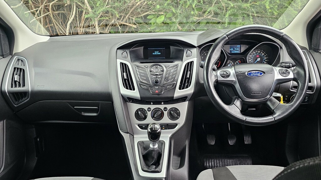 Ford Focus 1.0 T Ecoboost Zetec EF64EJY Black #5