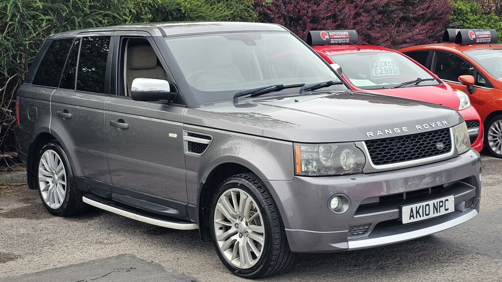 Land Rover Range Rover Sport 3.0 Tdv6 Hse Commandshift Black #14