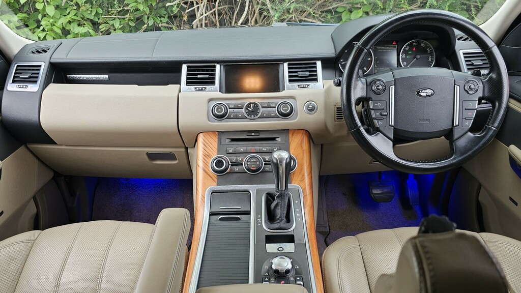 Land Rover Range Rover Sport 3.6 Td V8 Hse Grey #6