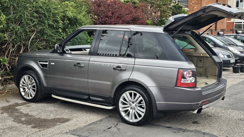 Land Rover Range Rover Sport 3.0 Tdv6 Hse Commandshift Black #19
