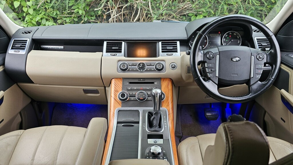 Land Rover Range Rover Sport 3.0 Tdv6 Hse Commandshift Black #17