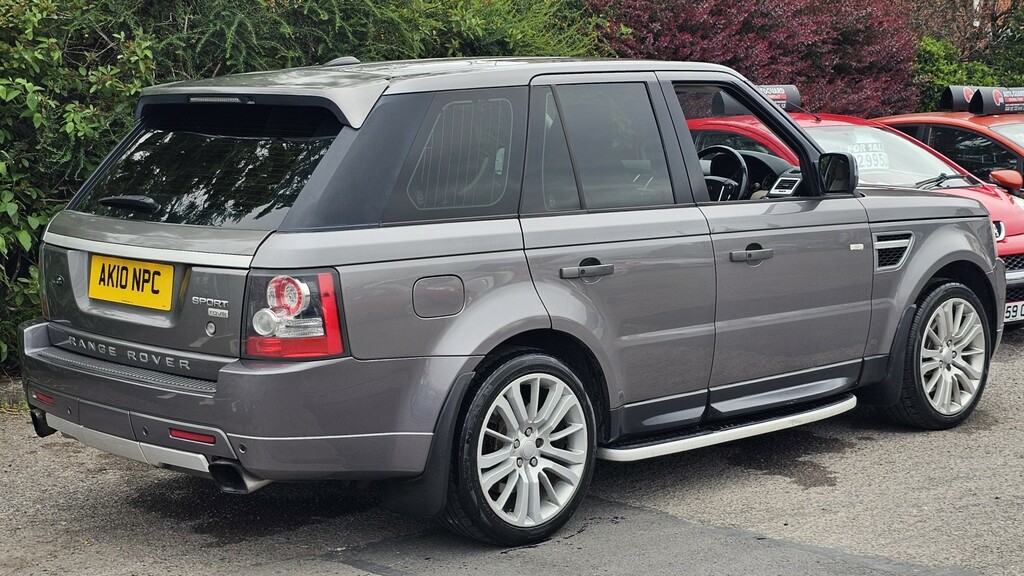 Land Rover Range Rover Sport 3.6 Td V8 Hse Grey #4