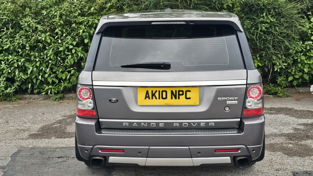 Land Rover Range Rover Sport 3.6 Td V8 Hse Grey #3