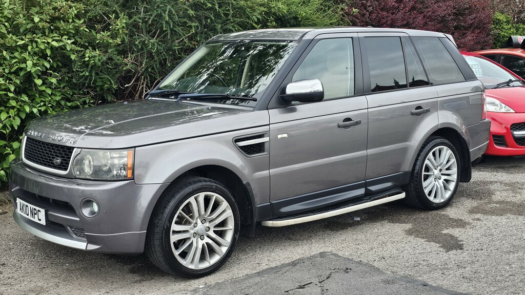Land Rover Range Rover Sport 3.0 Tdv6 Hse Commandshift Black #15