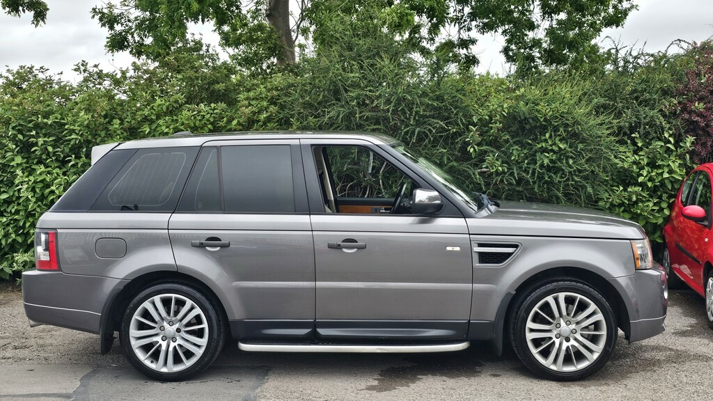 Land Rover Range Rover Sport 3.6 Td V8 Hse Grey