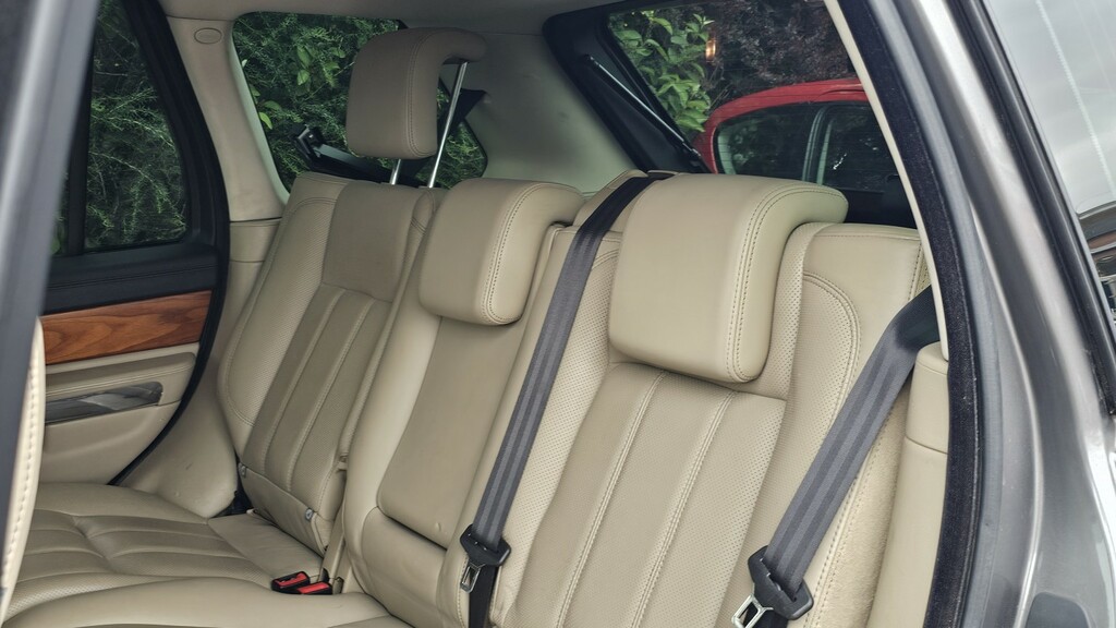 Land Rover Range Rover Sport 3.0 Tdv6 Hse Commandshift Black #7