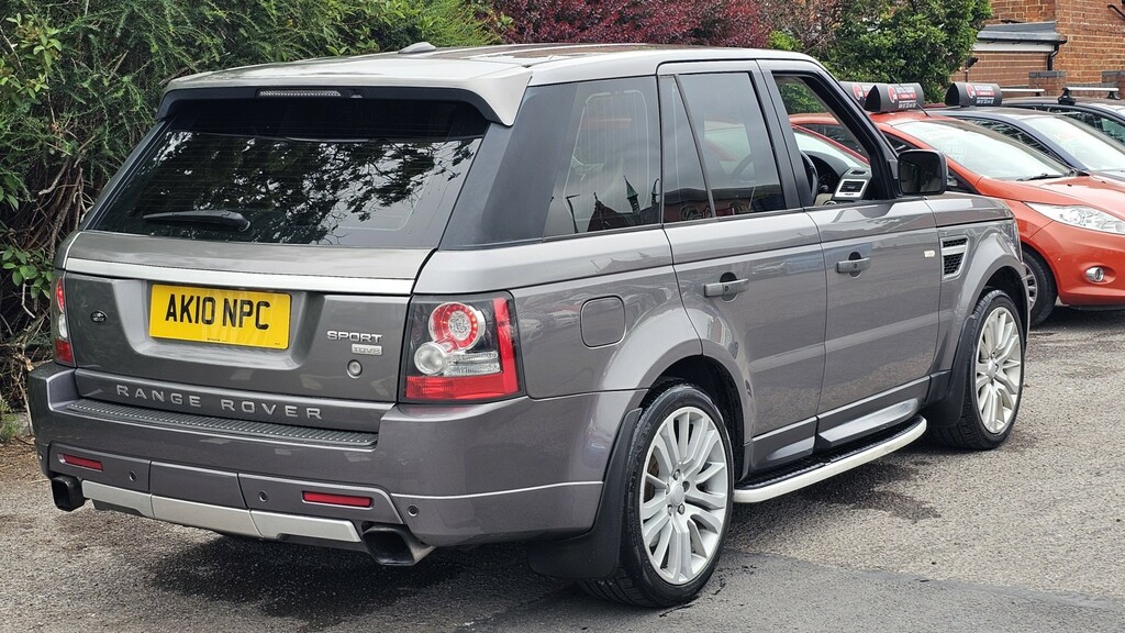 Land Rover Range Rover Sport 3.0 Tdv6 Hse Commandshift Black #13