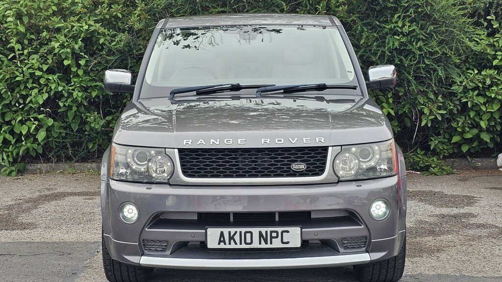 Land Rover Range Rover Sport 3.6 Td V8 Hse Grey #2