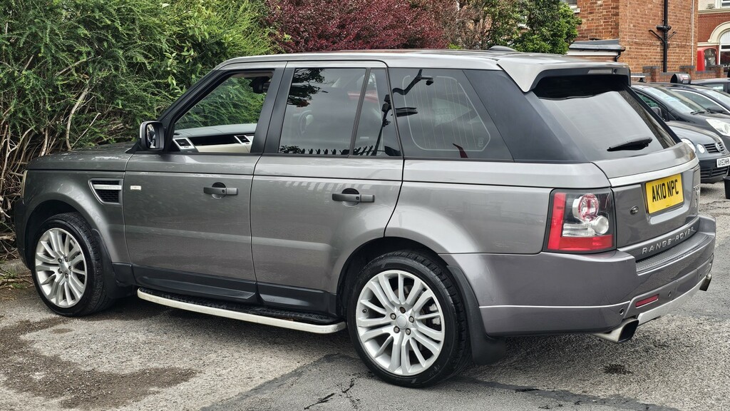 Land Rover Range Rover Sport 3.0 Tdv6 Hse Commandshift Black #18