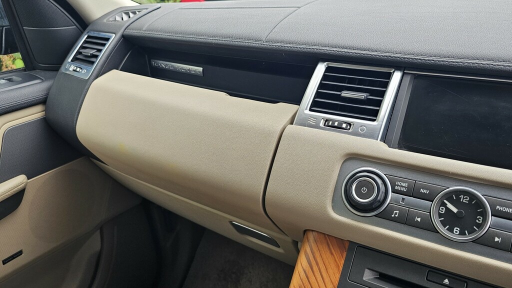 Land Rover Range Rover Sport 3.0 Tdv6 Hse Commandshift Black #9