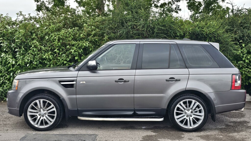 Land Rover Range Rover Sport 3.6 Td V8 Hse Grey #5