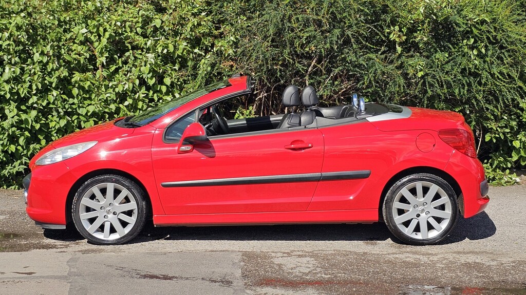 Peugeot 207 CC Gt Red #16