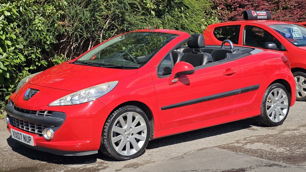 Peugeot 207 CC 1.6 Thp Gt Red #6