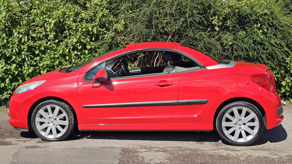 Peugeot 207 CC Gt Red #13