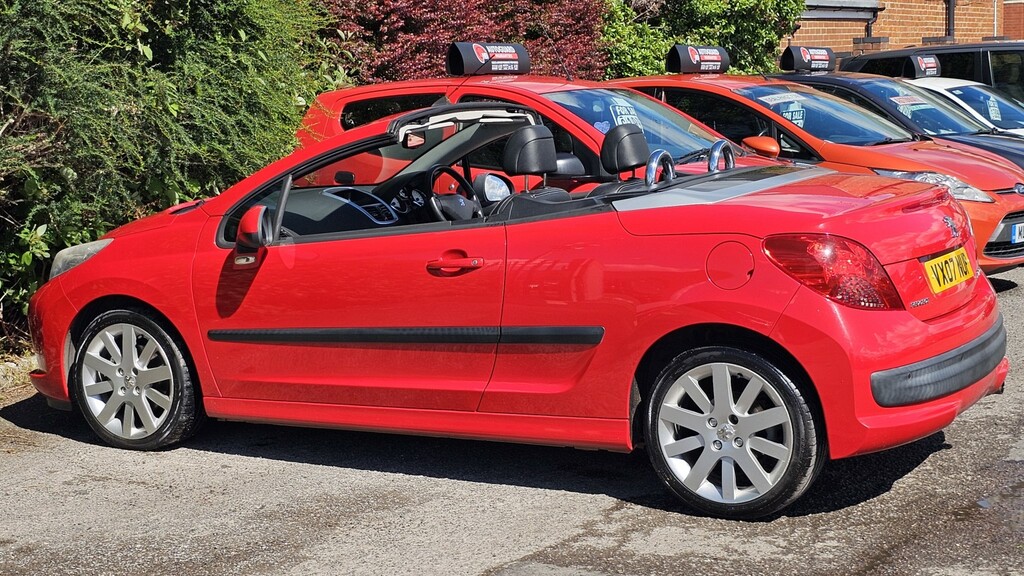 Peugeot 207 CC 1.6 Thp Gt Red #5