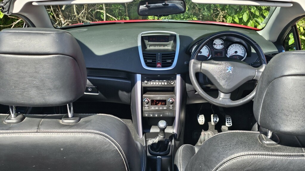 Peugeot 207 CC Gt Red #9
