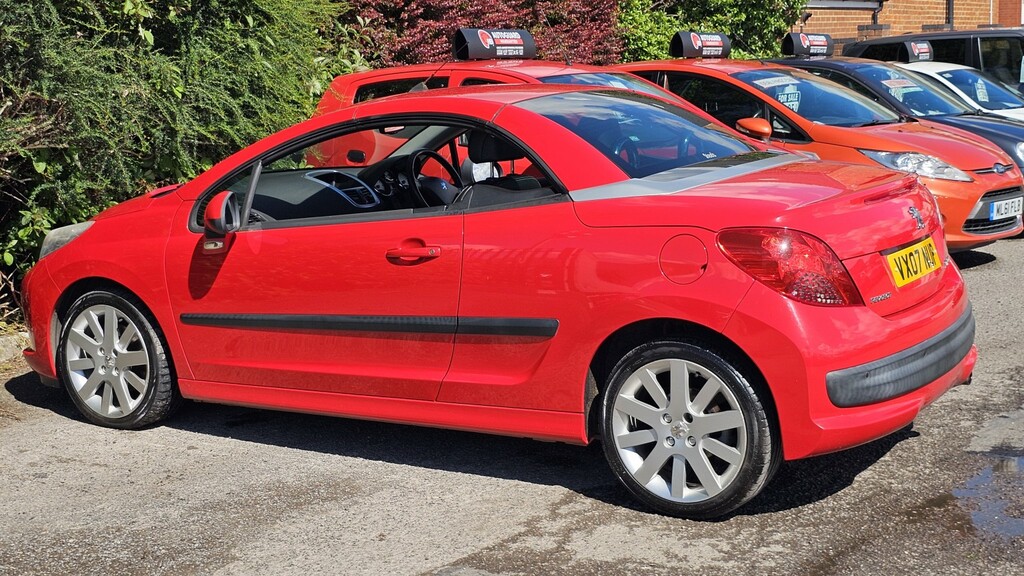 Peugeot 207 CC Gt Red #11