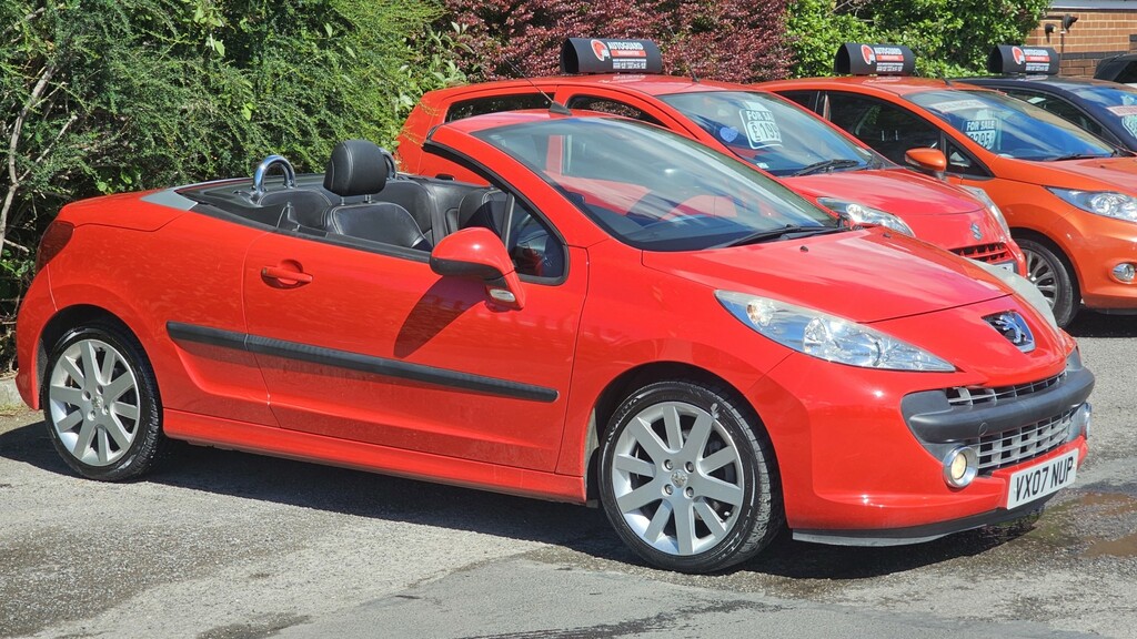 Peugeot 207 CC Gt Red #17