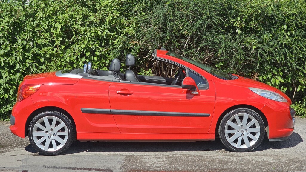 Peugeot 207 CC 1.6 Thp Gt Red