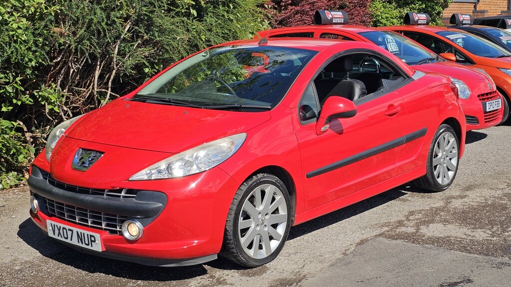 Peugeot 207 CC Gt Red #12