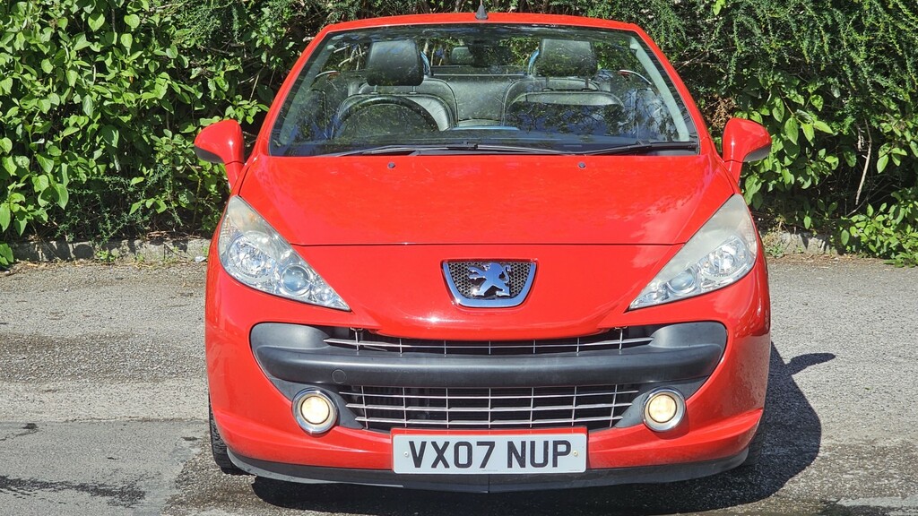 Peugeot 207 CC 1.6 Thp Gt Red #2