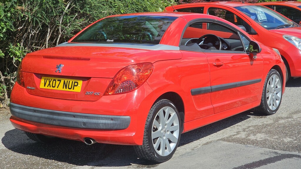 Peugeot 207 CC 1.6 Thp Gt Red #3