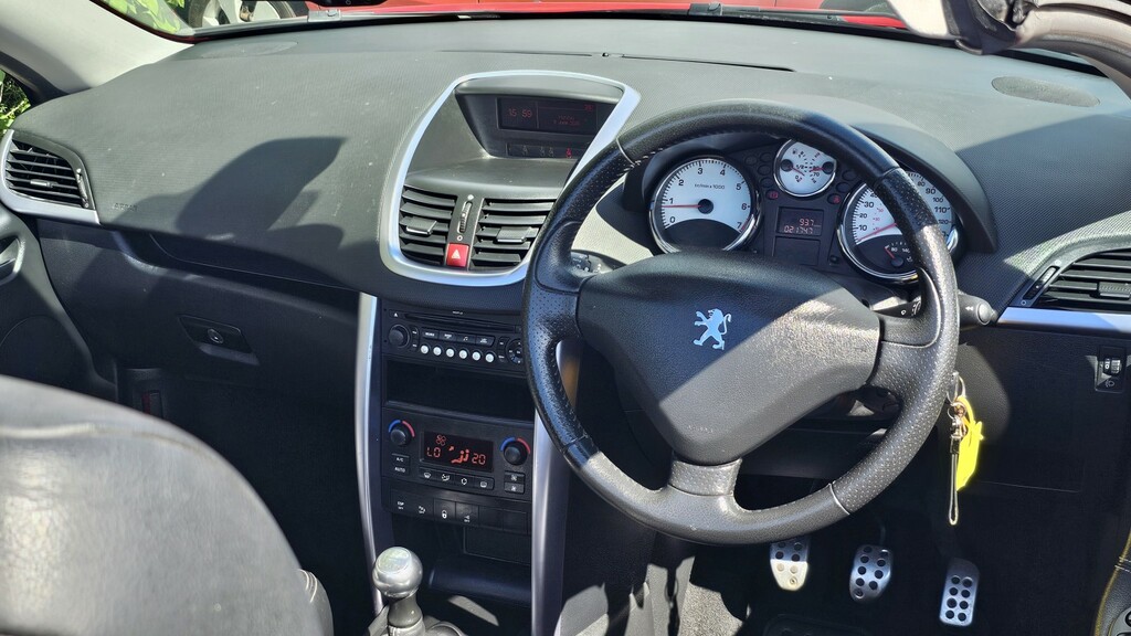 Peugeot 207 CC Gt Red #7