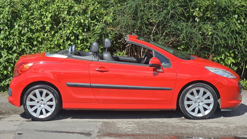 Peugeot 207 CC Gt Red #8