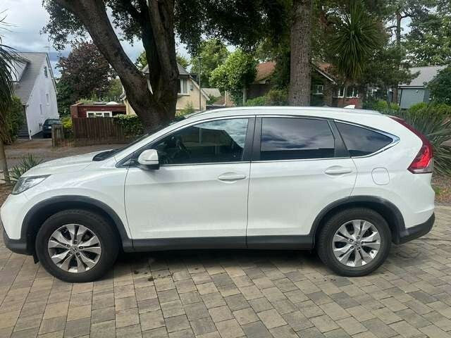 Honda Cr-V 1.6 I-dtec Se-t White