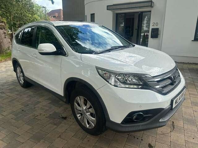 Honda Cr-V 1.6 I-dtec Se-t White #2
