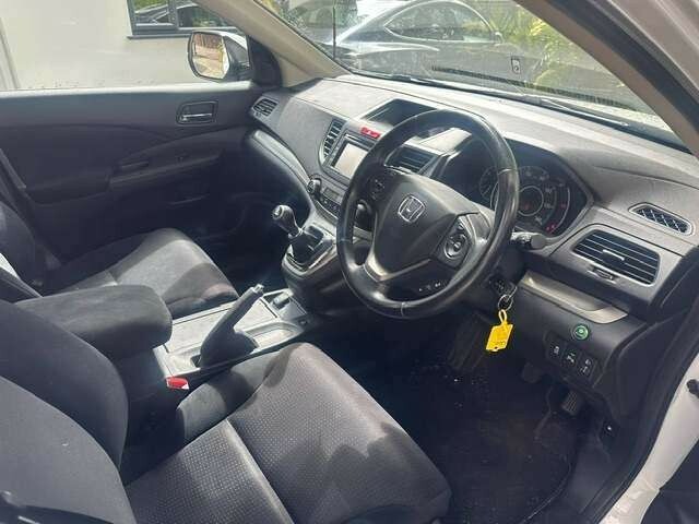 Honda Cr-V I-vtec Se White #10