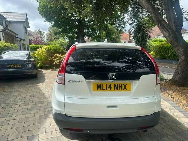 Honda Cr-V 1.6 I-dtec Se-t White #6
