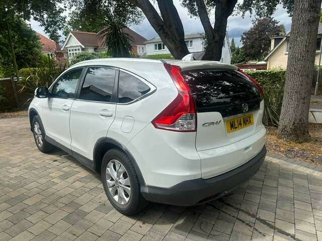 Honda Cr-V I-vtec Se White #7