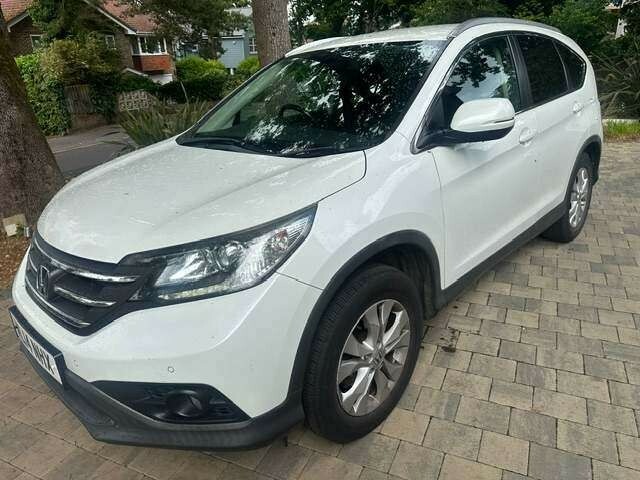 Honda Cr-V 1.6 I-dtec Se-t White #3