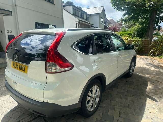 Honda Cr-V I-vtec Se White #9
