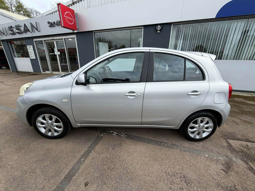 Nissan Micra 1.2 Acenta Silver #5