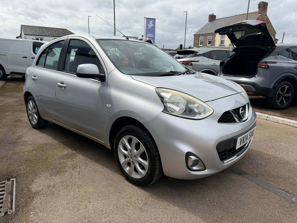 Nissan Micra 1.2 Acenta Silver