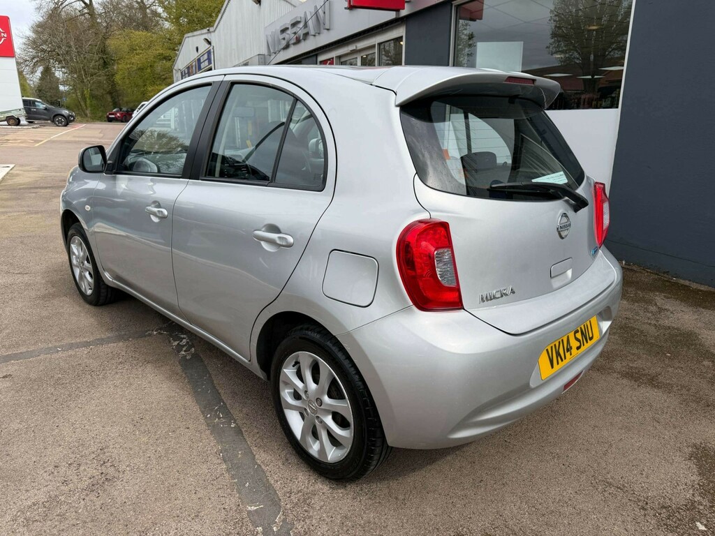 Nissan Micra 1.2 Acenta Silver #3