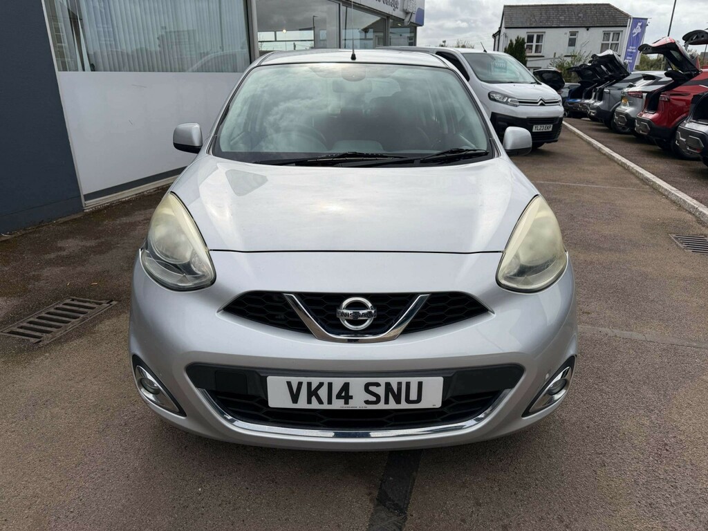 Nissan Micra 1.2 Acenta Silver #2