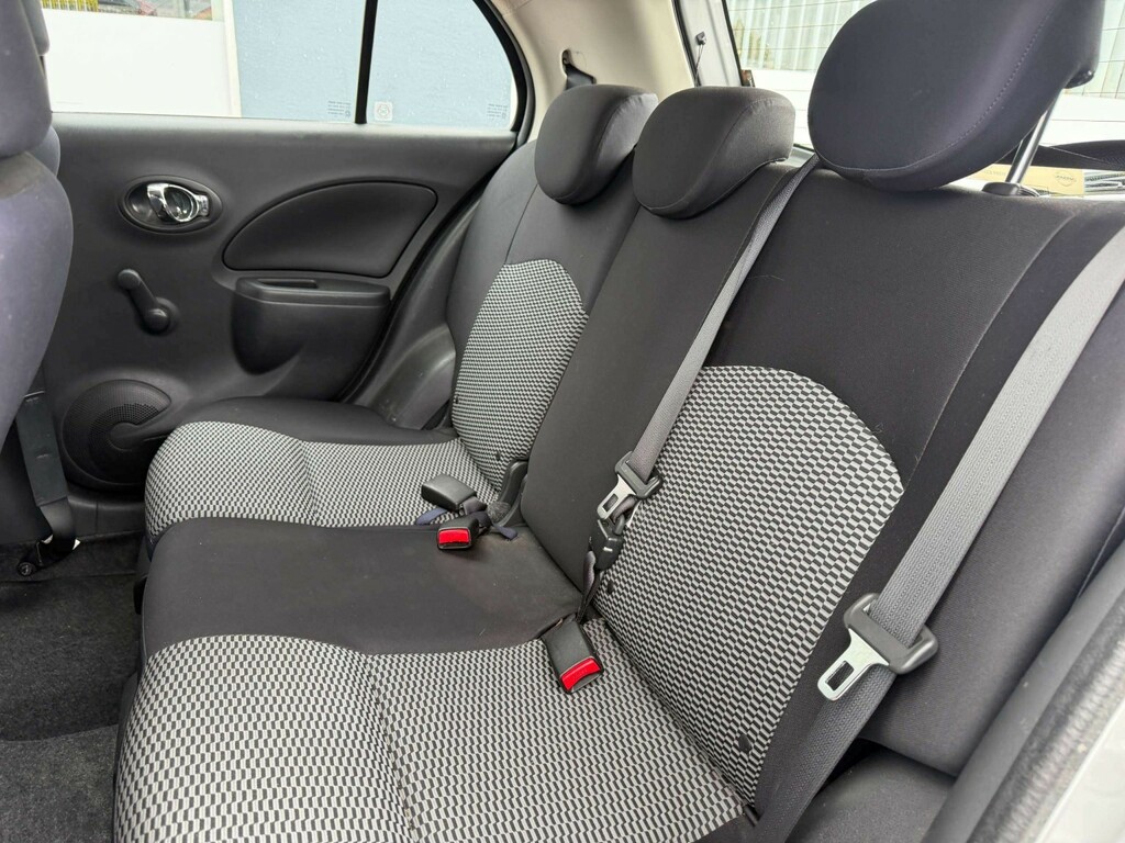 Nissan Micra Hatchback White #12
