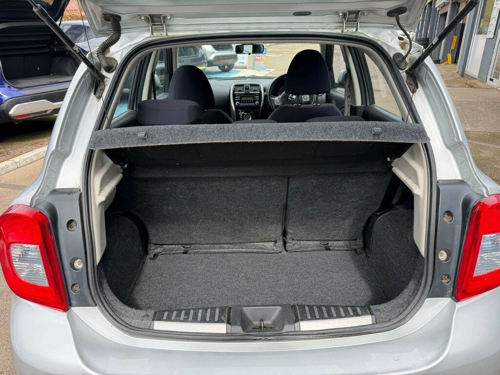 Nissan Micra Hatchback White #15