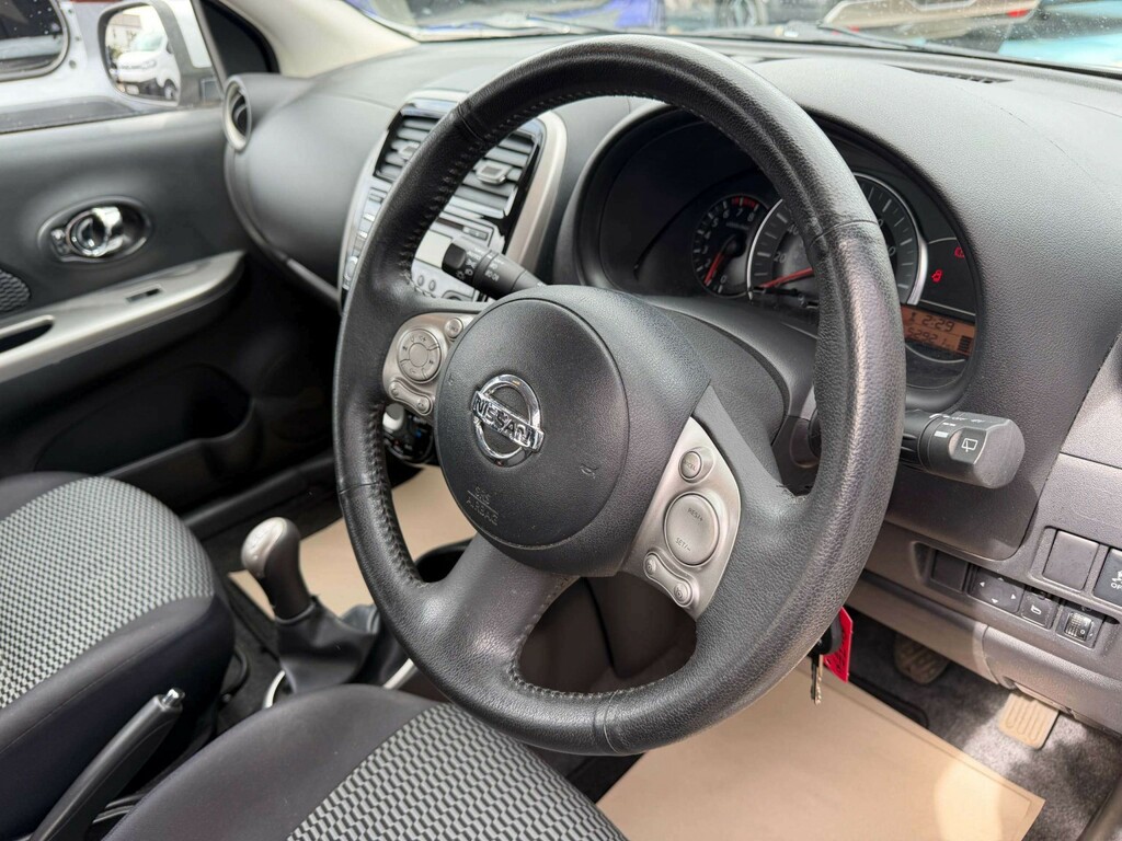 Nissan Micra 1.2 Acenta Silver #6