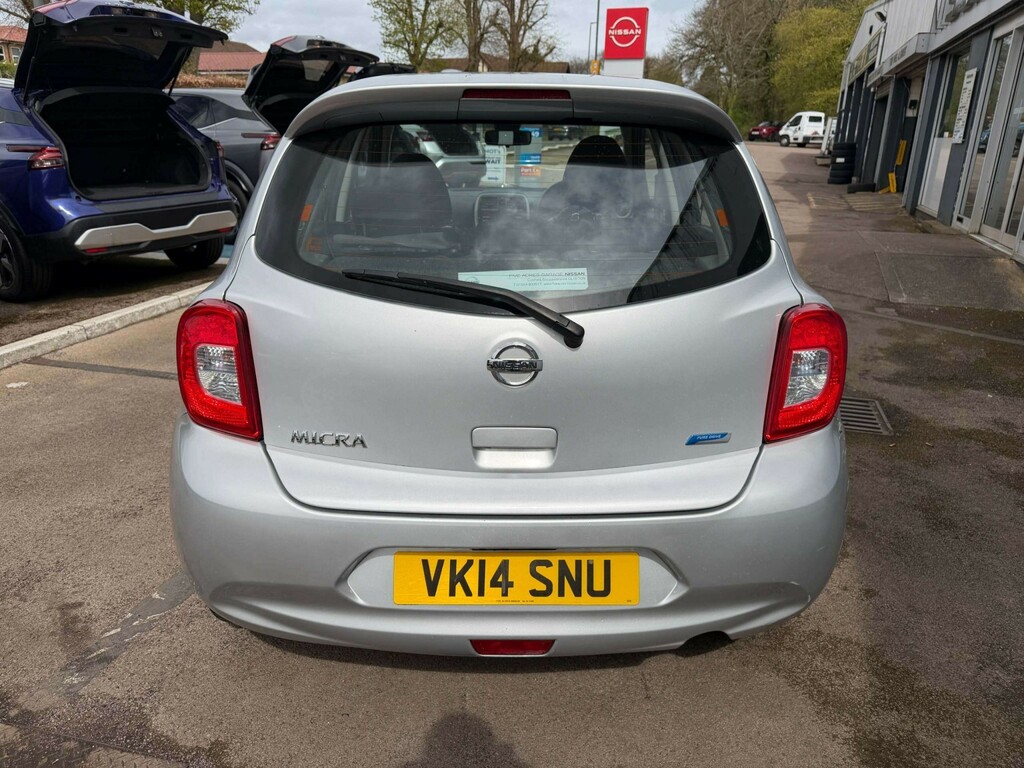 Nissan Micra 1.2 Acenta Silver #4