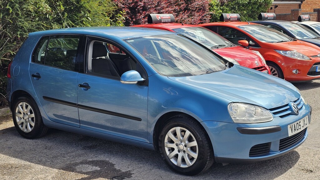 Volkswagen Golf Hatchback Grey #5