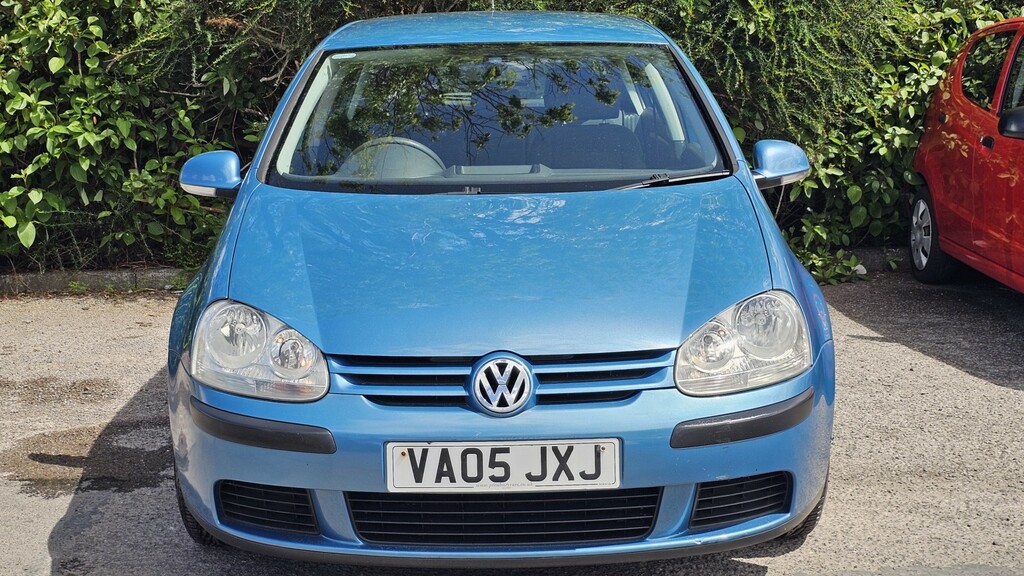 Volkswagen Golf Hatchback Grey #2