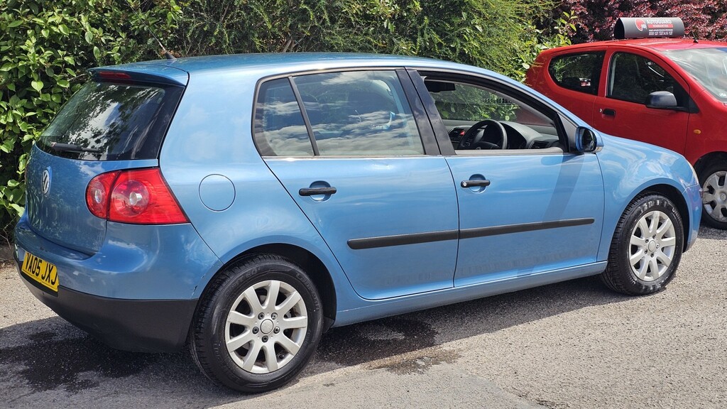 Volkswagen Golf Hatchback Grey #12
