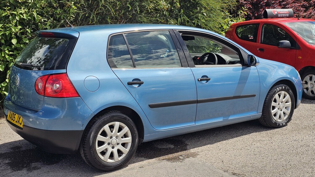 Volkswagen Golf Hatchback Grey #6